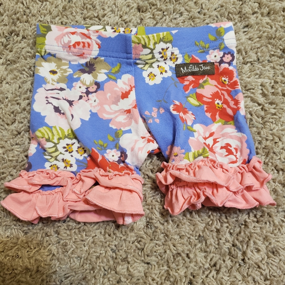 Matilda Jane floral shorties 🌷